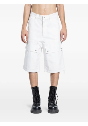 OAMC white cargo shorts