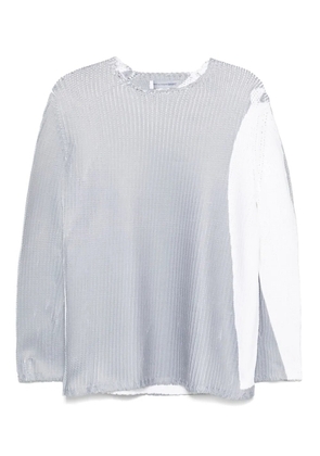 Comme Des Garçons Shirt knitted T-shirt - Grey