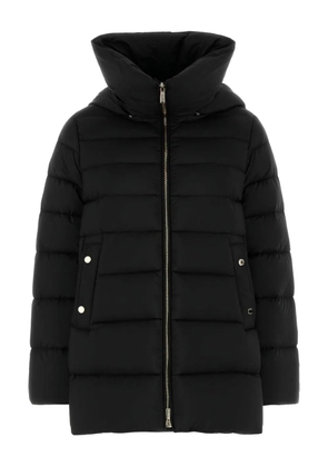 Moorer quilted down jacket - Black