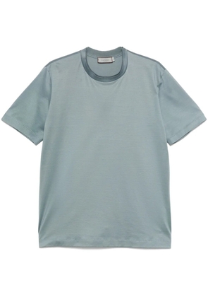 Canali cotton T-shirt - Blue