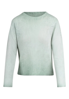 PLOUMANACH ribbed crew-neck sweater - Green
