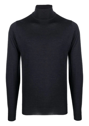 John Smedley Cherwell roll neck jumper - Grey