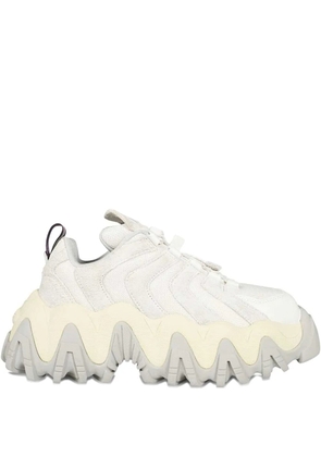 EYTYS square-toe chunky sneakers - White