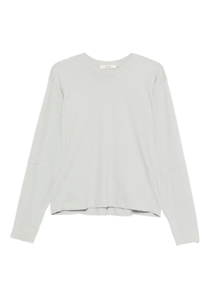 6397 long-sleeve cotton t-shirt - Blue