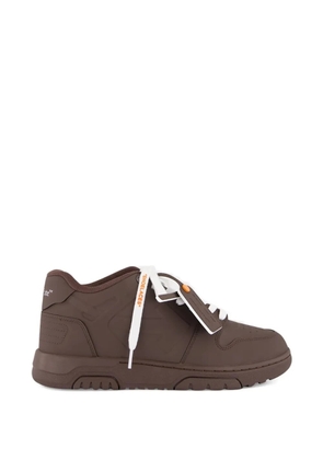 Off-White Out of Office Molded sneakers - Brown