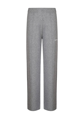 HINNOMINATE ribbed trousers - Grey