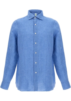 Finamore 1925 Napoli Gaeta shirt - Blue