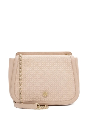 Tory Burch Bryant Flap quilted shoulder bag - Pink