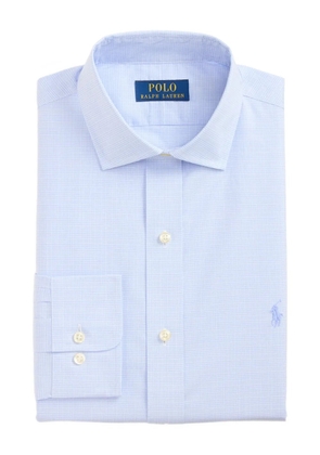 Polo Ralph Lauren buttoned long-sleeve shirt - Blue