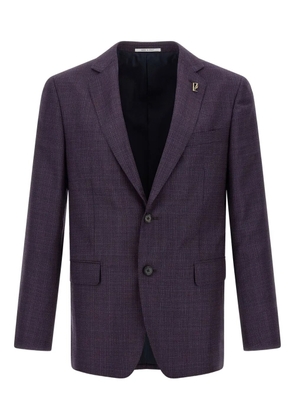 Pal Zileri Vicenza single-breasted blazer - Purple