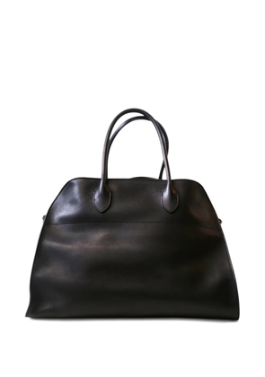 The Row Pre-Owned Margaux leather tote bag - Black