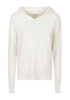 HINNOMINATE sequin-embellished hoodie - White