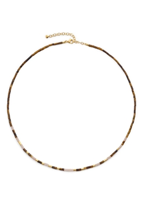Monica Vinader Delphi necklace - Brown
