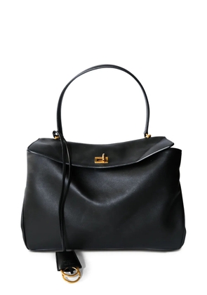 Balenciaga Pre-Owned Rodeo leather tote bag - Black