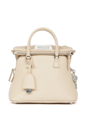 Maison Margiela mini 5AC Classique tote bag - Neutrals