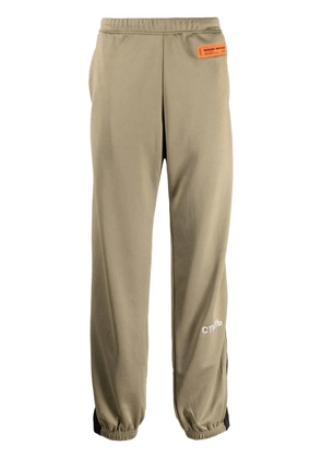 Heron Preston elasticated-waist track pants - Green