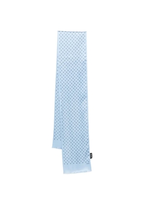 TOM FORD polka-dot scarf - Blue