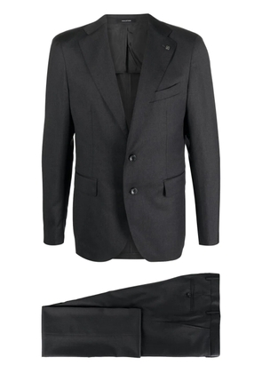 Tagliatore single-breasted virgin wool suit - Grey