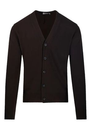 Altea button-up V-neck cardigan - Brown