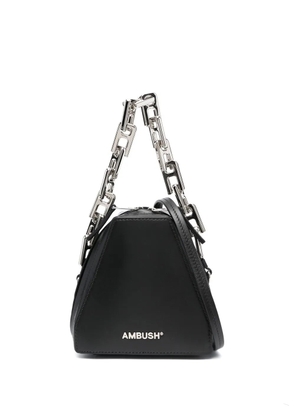 AMBUSH small Tri tote bag - Black