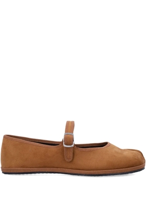 drogheria crivellini Fu-Tabi ballerina shoes - Brown