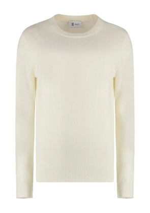 THE (Alphabet) crew-neck sweater - Neutrals