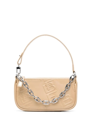 BY FAR mini Rachel shoulder bag - Neutrals