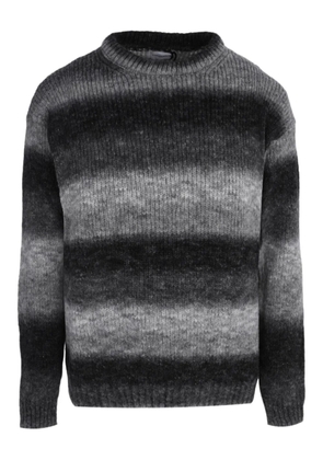 Family First Faded crew-neck sweater - Grey