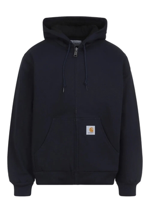 Carhartt WIP hooded zip-up jacket - Blue