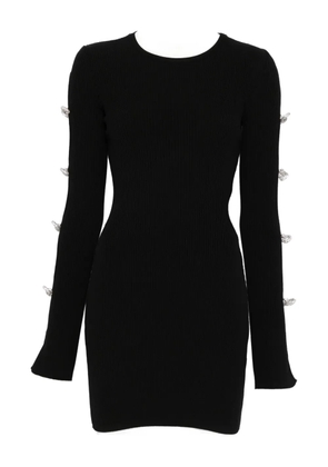 MACH & MACH cut-out dress - Black