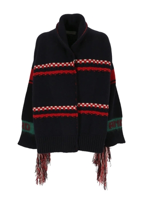 Giada Benincasa Aspen cardigan - Blue