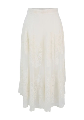 Sea Arielle lace pants - Neutrals