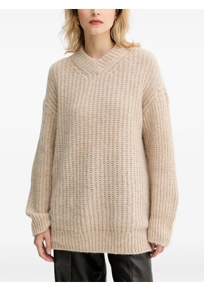Filippa K V-neck sweater - Neutrals