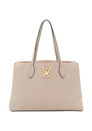 Louis Vuitton Pre-Owned Lockme tote bag - Neutrals