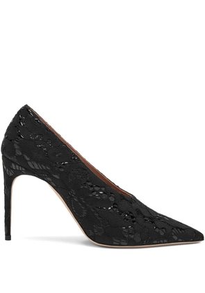 Malone Souliers 90mm pointed pumps - Black