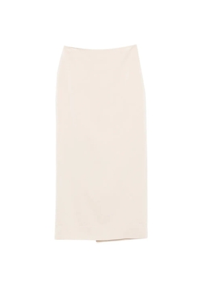 Esse Studios Cartia midi skirt - Neutrals