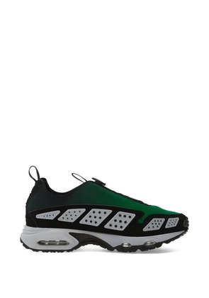 Nike Air Max zip-up panelled sneakers - Green