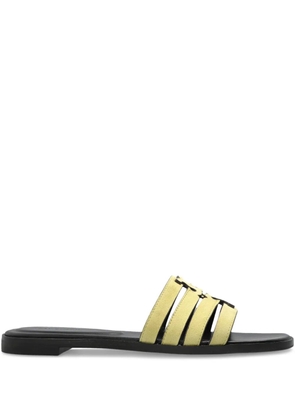 Tory Burch Ines slides - Yellow