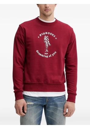 Fiorucci Dreaming Of You sweatshirt - Red