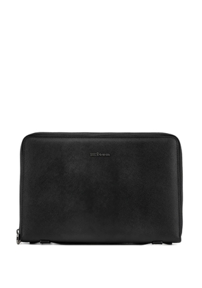 Kiton zip-around laptop bag - Black