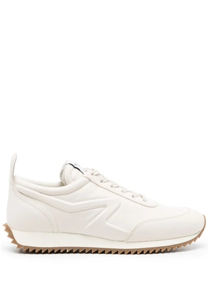 rag & bone Retro Runner leather sneakers - Neutrals