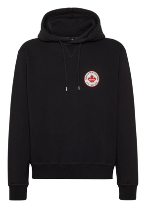 DSQUARED2 cotton hoodie - Black