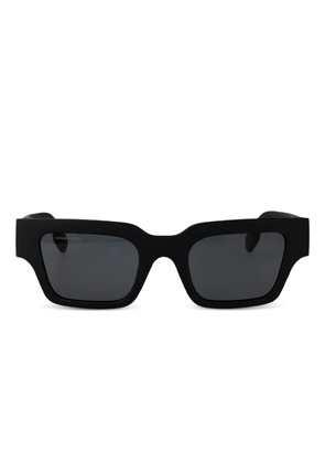 Canada Goose wayfarer-frame tinted sunglasses - Black