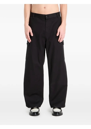 Carhartt WIP buttoned cargo pant - Black