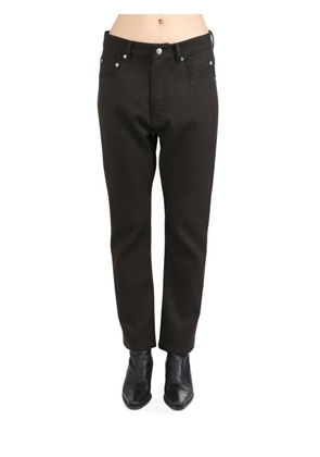 Rick Owens five-pocket trousers - Brown