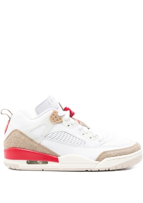 Jordan Spizike Low leather sneakers - White