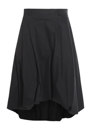 Moschino bubble-hem skirt - Black