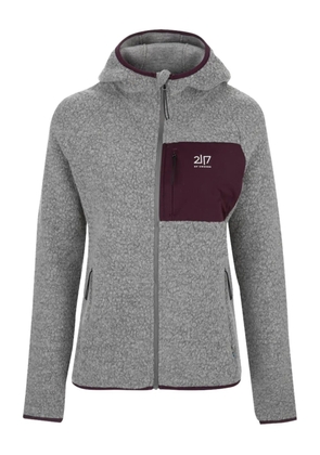 2117 of Sweden hooded jacket - Grey