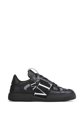 Valentino Garavani VL7N lettered sneakers - Black