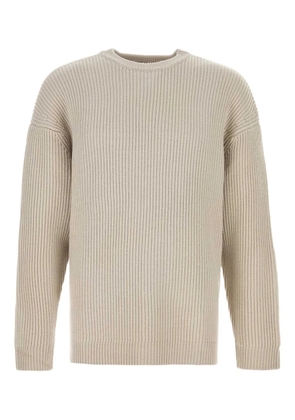 ENTIRE STUDIOS ribbed wool sweater - Neutrals